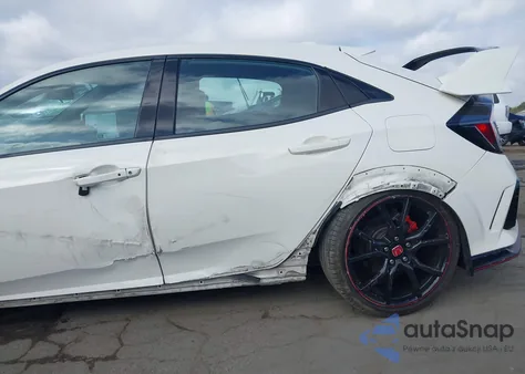 2021 Honda Civic Type R Touring z USA, uszkodzony, nr VIN SHHFK8G77MU204287